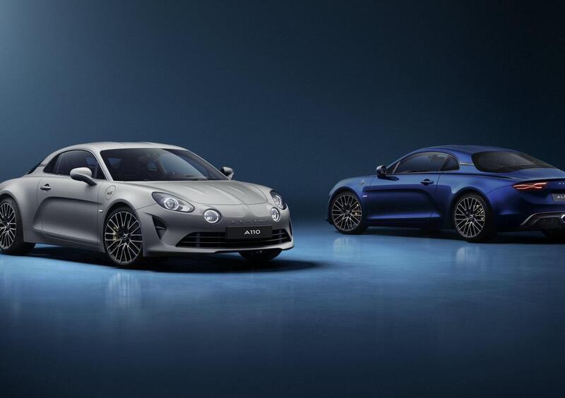 Alpine A110 L&eacute;gende GT 2021, edizione limitata a 300 esemplari con 292 CV