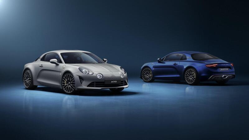 Alpine A110 L&eacute;gende GT 2021, edizione limitata a 300 esemplari con 292 CV