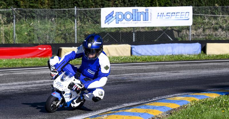 Valerio Boni percorre 751 km in 24 ore su una minimoto. Ed entra nel Guinness dei Primati