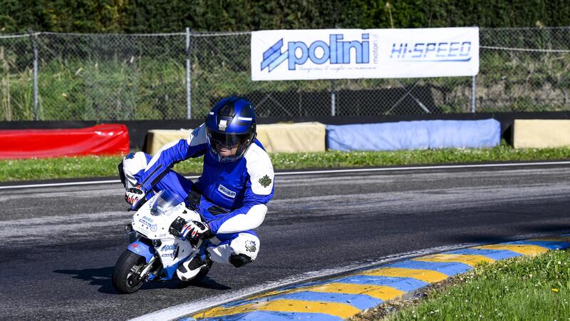 Valerio Boni percorre 751 km in 24 ore su una minimoto. Ed entra nel Guinness dei Primati