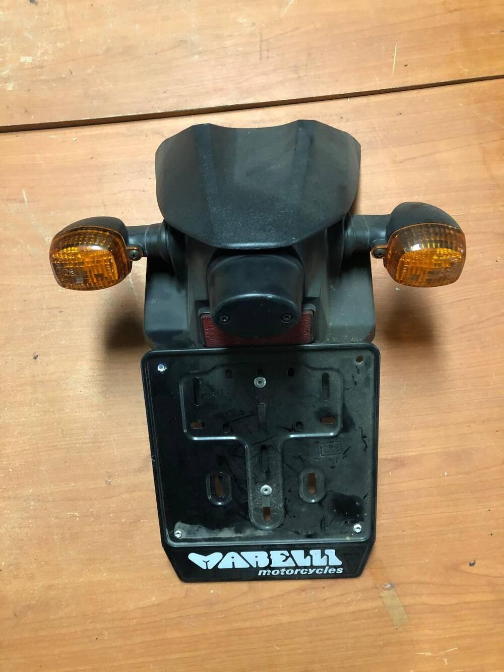 Portatarga Kawasaki Z750 04-06 Z1000 03-06 ZX6R 03 (8)