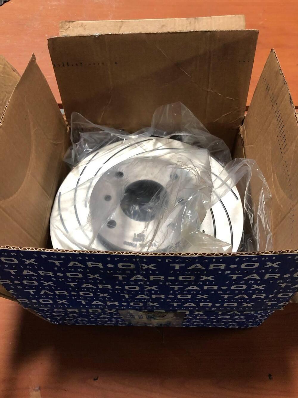 Dischi freno Nissan Silvia 200 sx '92 TAROX (2)