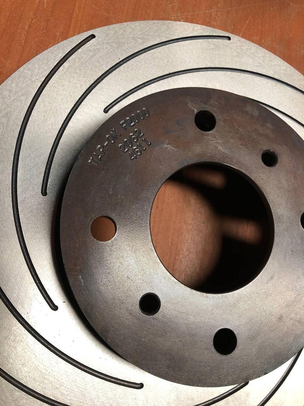 Dischi freno Nissan Silvia 200 sx '92 TAROX (3)