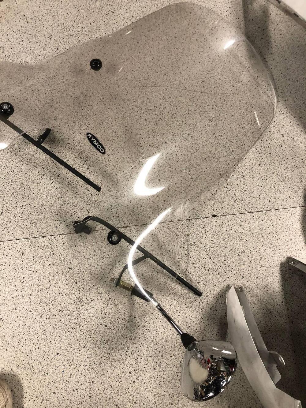 Pezzi in blocco Kymco Like (2)