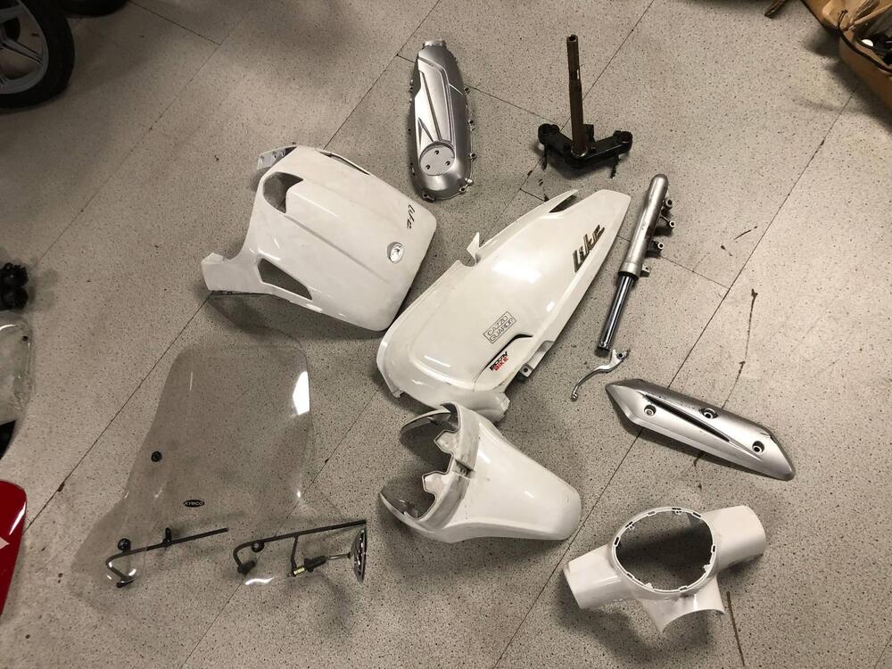 Pezzi in blocco Kymco Like