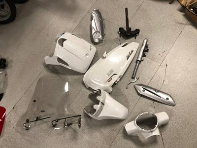 Pezzi in blocco Kymco Like