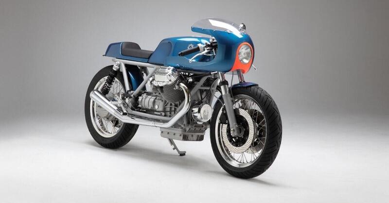 Kaffeemaschine KM 33: la Moto Guzzi Le Mans III in chiave caf&egrave; racer