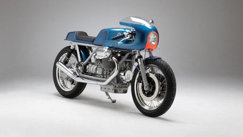 Kaffeemaschine KM 33: la Moto Guzzi Le Mans III in chiave caf&egrave; racer