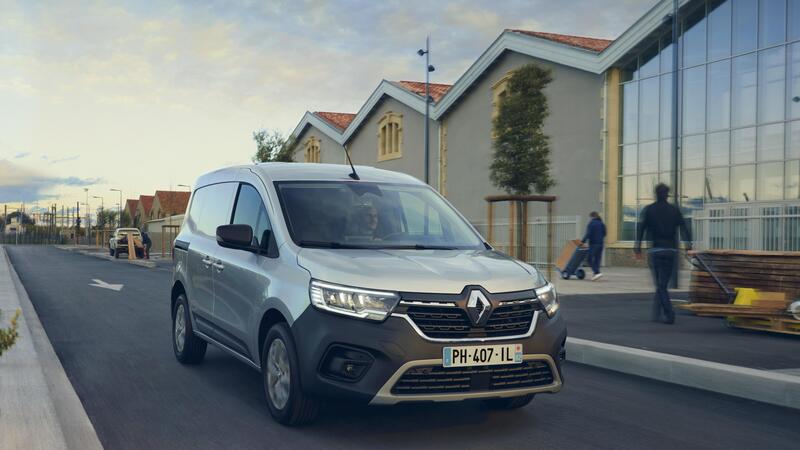 Il nuovo Renault Kangoo fa invidia, A certi rivali: impronta automobilistica e praticit&agrave; Van