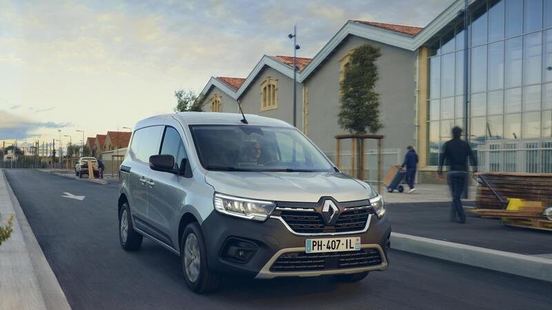 Il nuovo Renault Kangoo fa invidia, A certi rivali: impronta automobilistica e praticit&agrave; Van