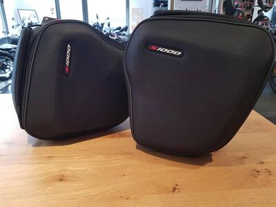 BMW BORSE DA SELLA 21 LITRI