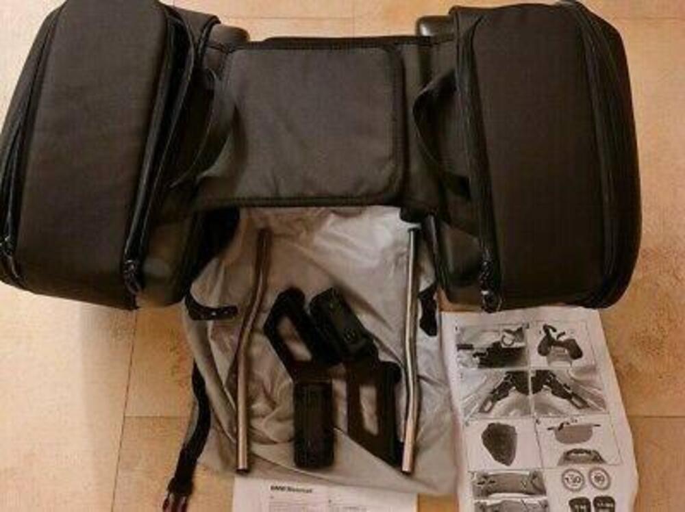 BMW BORSE DA SELLA 21 LITRI (7)