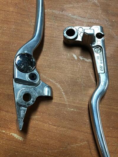 Leve originali Yamaha MT-09