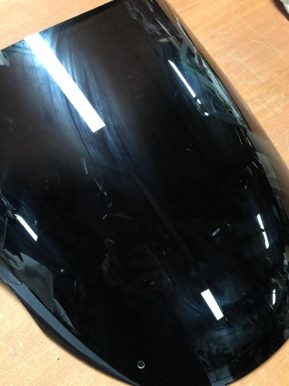 Cupolino nero plexygas da adattare . (3)