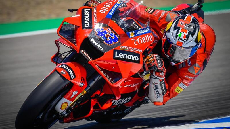 MotoGP 2021. GP di Francia a Le Mans. Le FP1 sono di Jack Miller