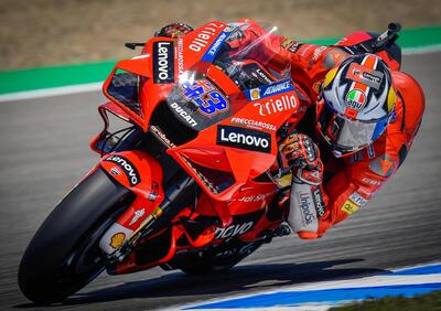 MotoGP 2021. GP di Francia a Le Mans. Le FP1 sono di Jack Miller