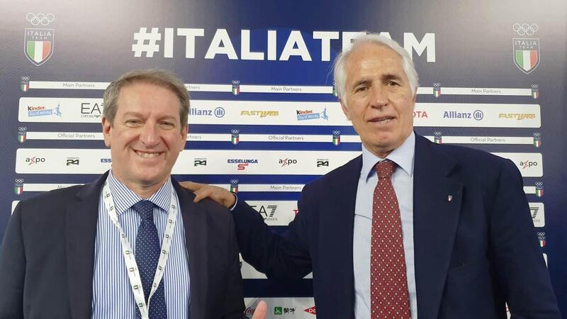 Il Presidente FMI Giovanni Copioli eletto membro della giunta nazionale del CONI