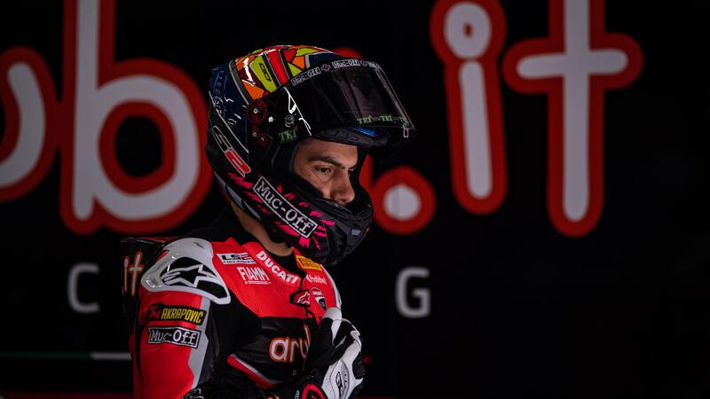 SBK. Rinaldi: &ldquo;Il mio obiettivo &egrave; vincere gare&rdquo;