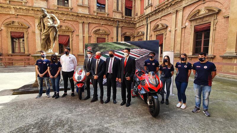 UniBo Motorsport Ducati vince il Red Bull MotoBoost 