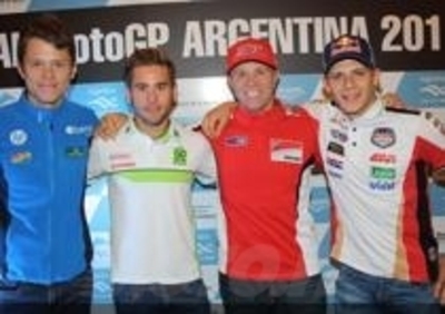 Test. La MotoGP in Argentina