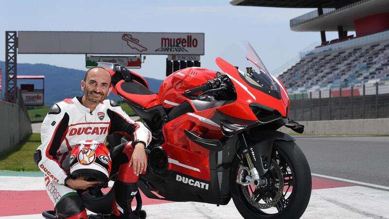 Domenicali (Ducati): &ldquo;Elettrico? Stiamo aspettando il momento giusto&rdquo;