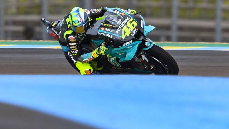 MotoGP 2021. GP di Francia a Le Mans. Valentino Rossi: &quot;Team VR46: 50% Yamaha, 50% Ducati&quot;