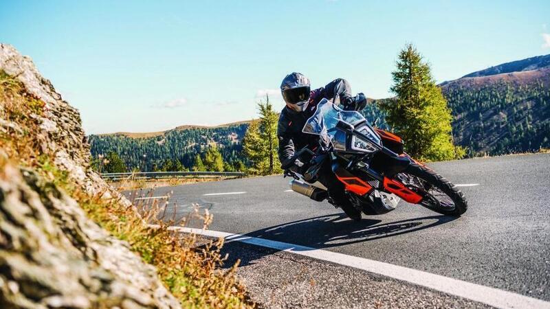 KTM 790 Adventure: richiamo pompa freno anteriore