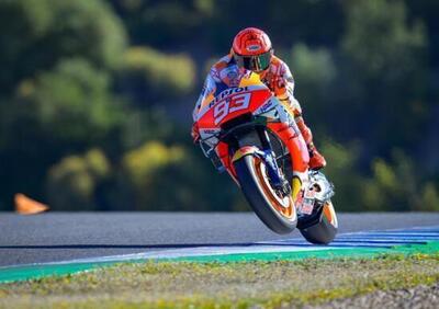 MotoGP 2021. GP di Le Mans. Marc Marquez: “Non sono nelle condizioni di rischiare”