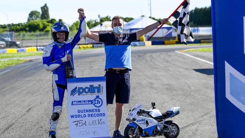 Valerio Boni, quello della 24 ore 