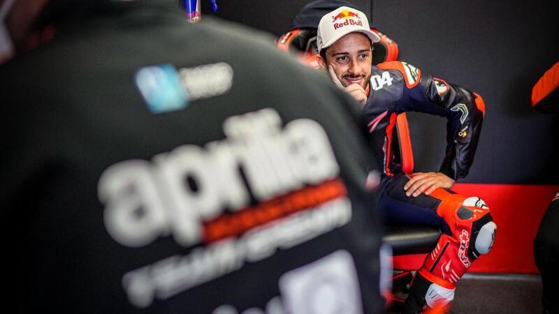 MotoGP. Andrea Dovizioso e Aprilia, nuovi test in programma. Parola di Simone Battistella