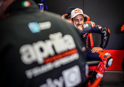 MotoGP. Andrea Dovizioso e Aprilia, nuovi test in programma. Parola di Simone Battistella