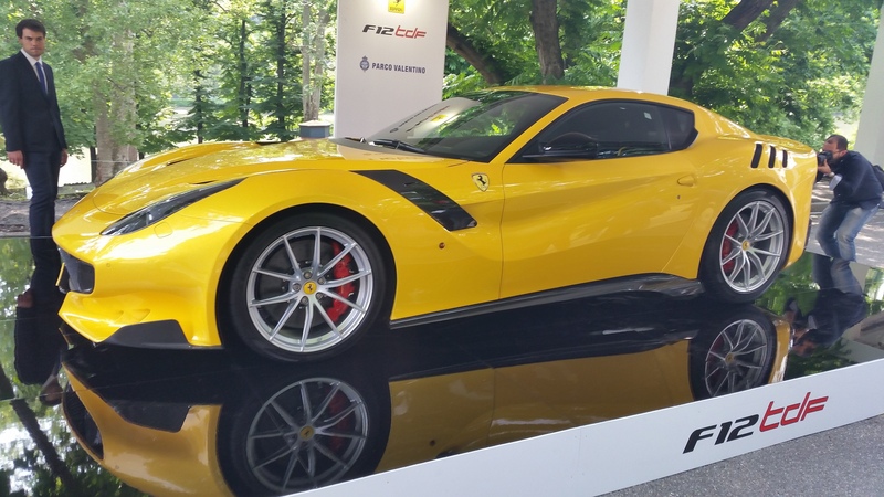 Salone dell&#039;Auto di Torino: ecco le Supercar del Parco Valentino! [Video]