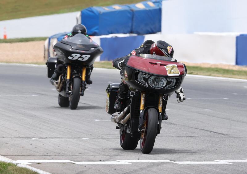  Tyler O&rsquo;Hara vince la prima gara del MotoAmerica King of the Baggers