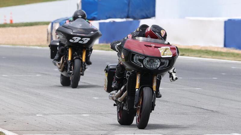  Tyler O&rsquo;Hara vince la prima gara del MotoAmerica King of the Baggers