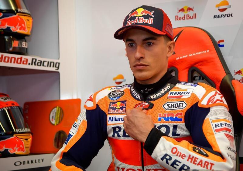 MotoGP 2021. GP di Francia. Marc Marquez: &quot;Podio possibile sull&rsquo;acqua&quot;