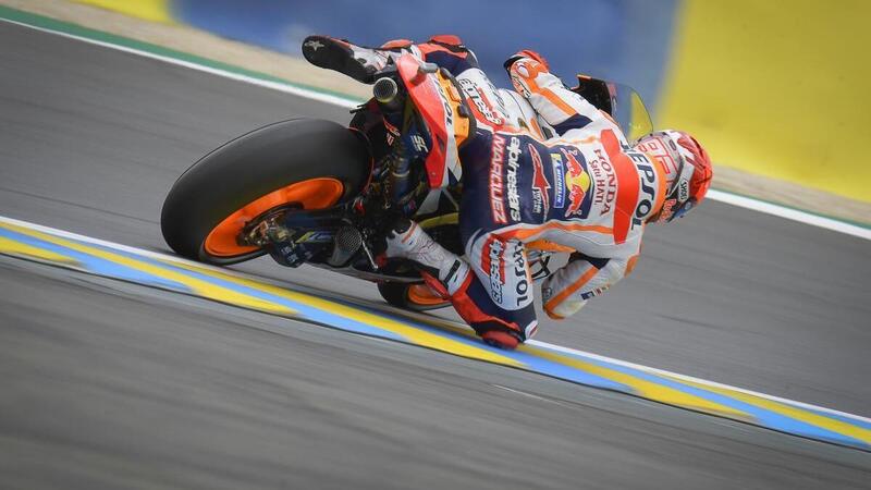 MotoGP 2021. GP di Francia. Marc Marquez: "Podio possibile sull&rsquo;acqua"