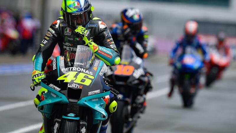 MotoGP 2021. GP di Francia. Valentino Rossi: "Un passo in avanti, ma dobbiamo fare di pi&ugrave;"