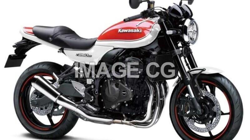 Un&#039;ipotetica Kawasaki Z 250 RS: il fascino delle piccole quattro cilindri in chiave naked classica