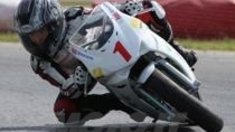 Honda NSF100 Racing School a Jesolo