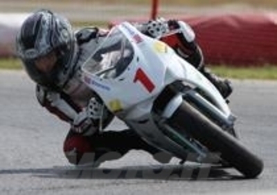 Honda NSF100 Racing School a Jesolo