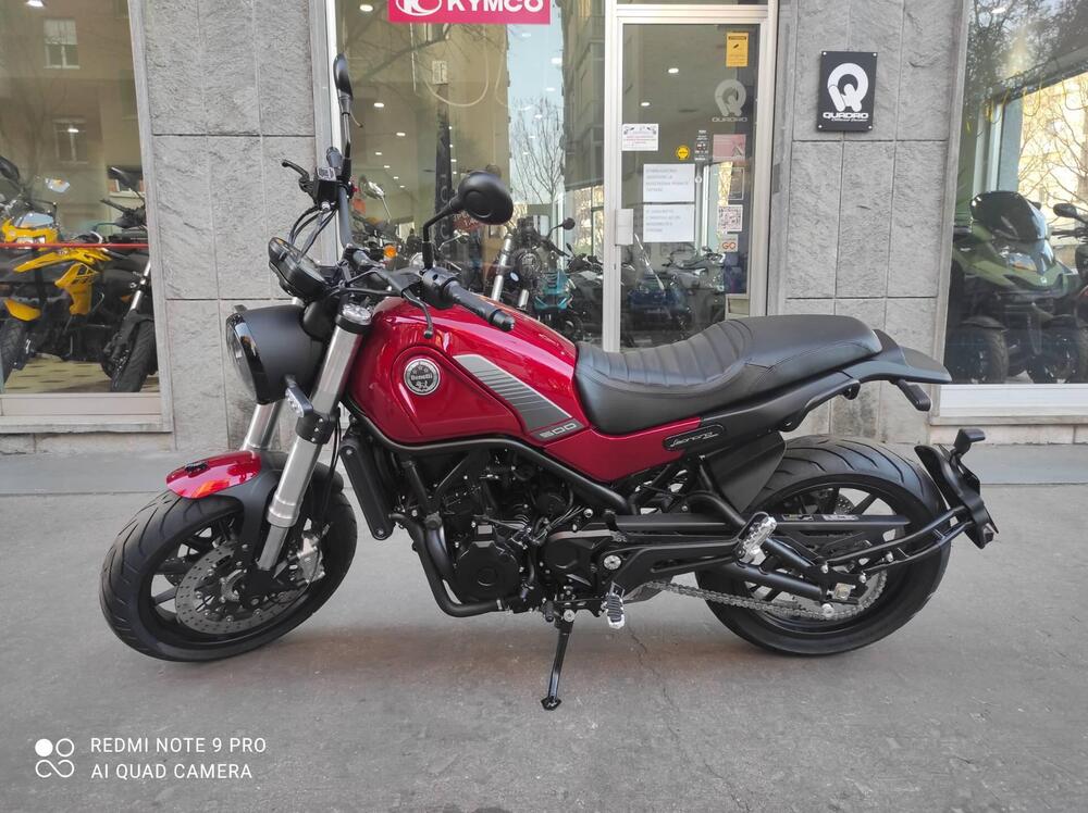 Benelli Leoncino 500 (2021 - 25)