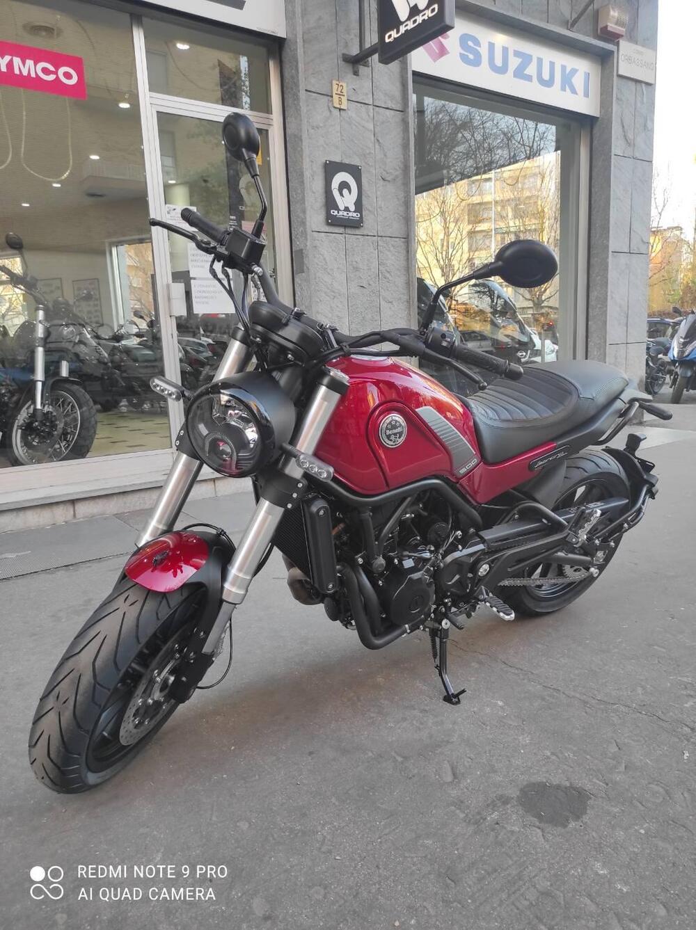 Benelli Leoncino 500 (2021 - 25) (2)