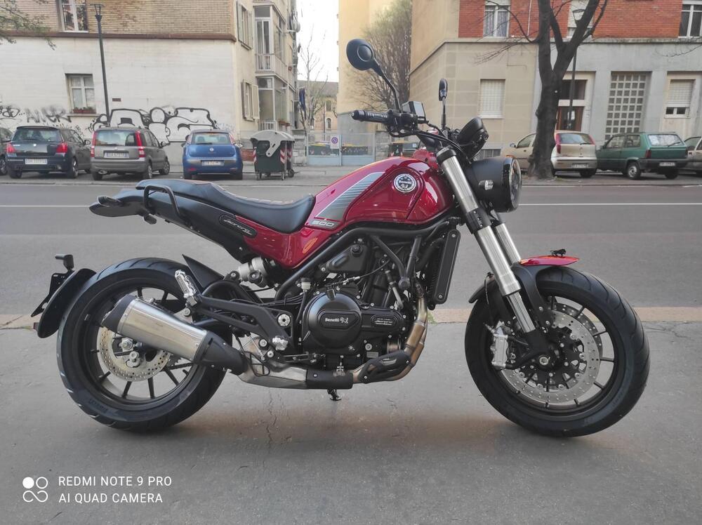 Benelli Leoncino 500 (2021 - 25) (3)