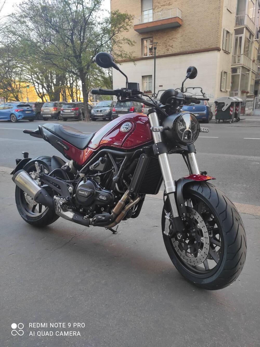 Benelli Leoncino 500 (2021 - 25) (4)