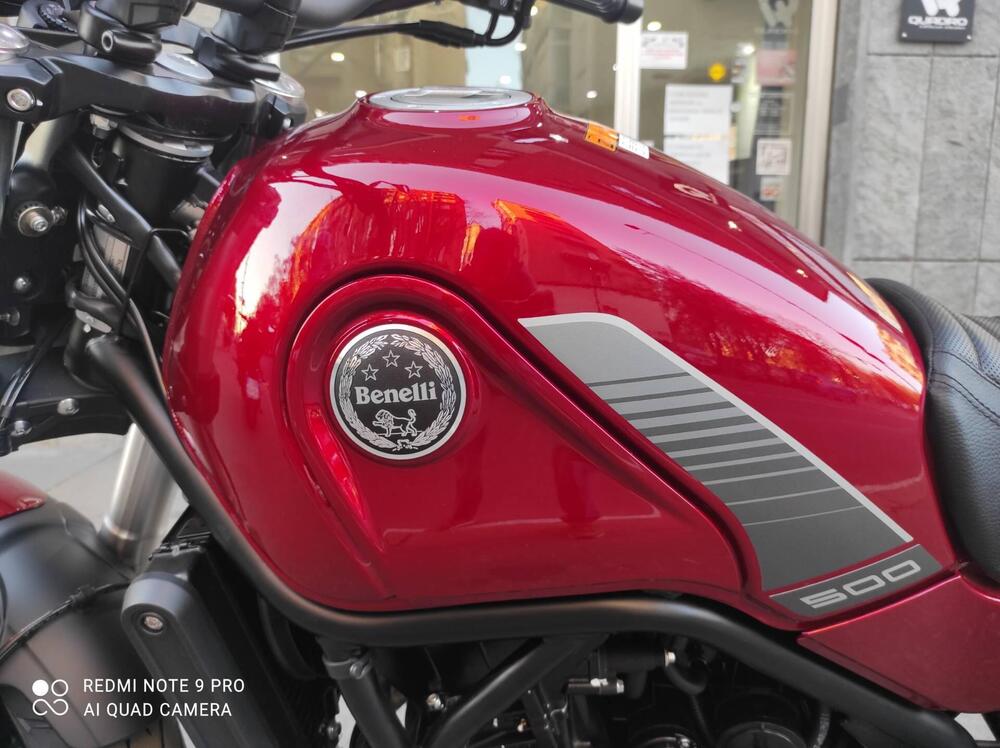 Benelli Leoncino 500 (2021 - 25) (8)