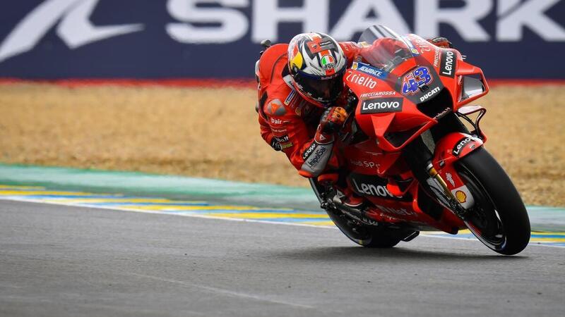 MotoGP 2021. GP di Francia. Trionfo di Jack Miller