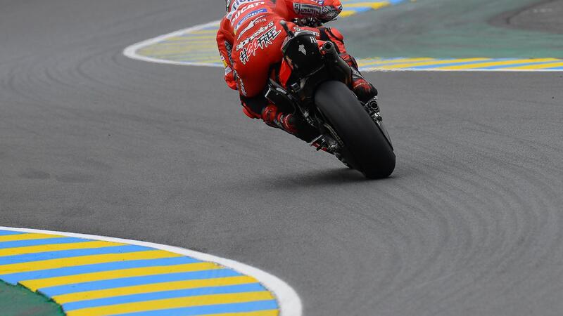 MotoGP 2021. GP di Francia. Francesco Bagnaia: "Ho sperato nel flag to flag"