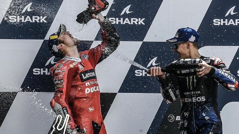 MotoGP 2021. GP di Francia a Le Mans. Livio Suppo: &quot;Ducati da titolo. E Marquez sta tornando&quot; [VIDEO]