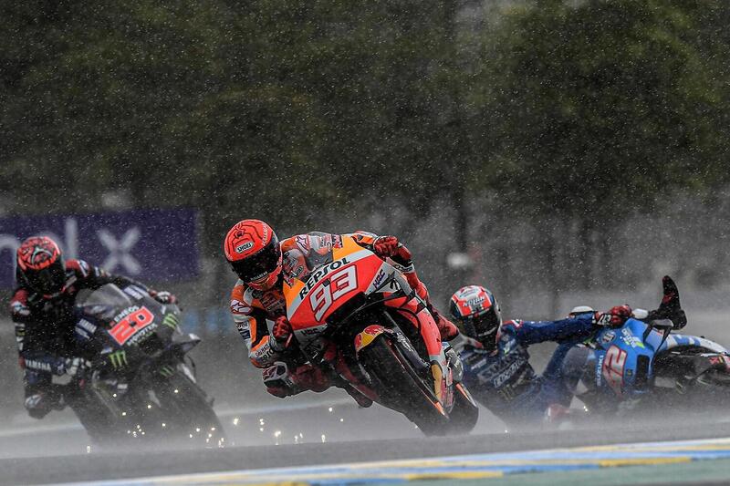 MotoGP 2021. Le foto pi&ugrave; belle del GP di Francia a Le Mans [GALLERY]