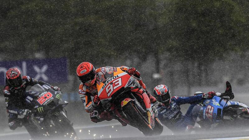 MotoGP 2021. Le foto pi&ugrave; belle del GP di Francia a Le Mans [GALLERY]